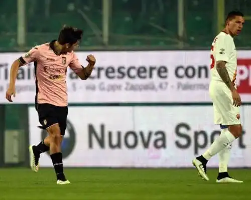 Palermo-Roma 1-1