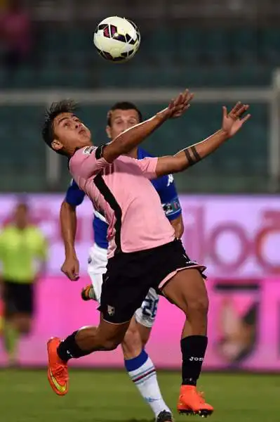 Palermo-Sampdoria 1-1