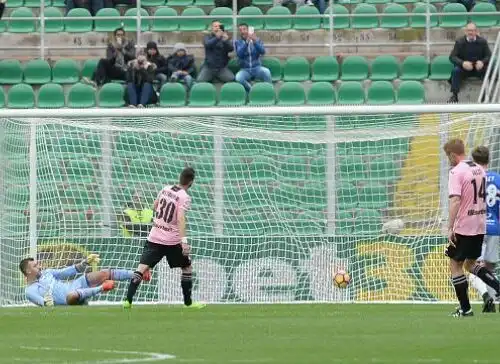 Palermo-Sampdoria 1-1