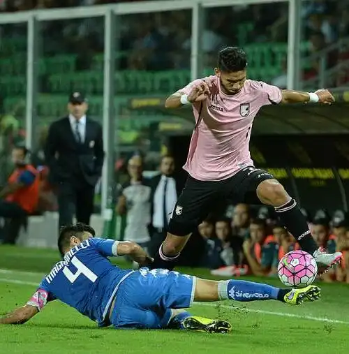 Palermo-Sassuolo 0-1