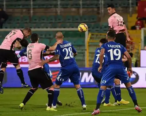 Palermo-Sassuolo 2-1