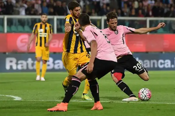 Palermo-Verona 3-2