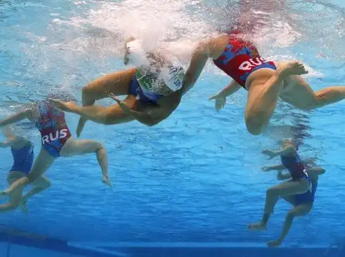 Setterosa ko, addio medaglie