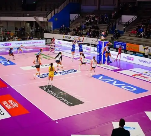 Sky Wifi sposa la pallavolo femminile