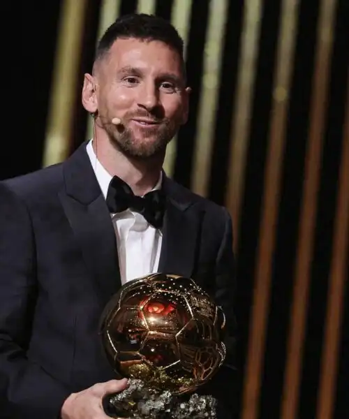 Pallone d’Oro: Lothar Matthaus durissimo contro Lionel Messi. Foto