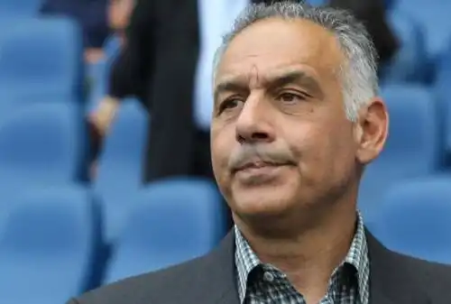 Pallotta imbarazzato: “Scusate”