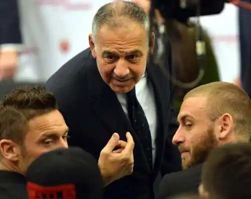 Pallotta: “A cosa si riferisce Totti?”