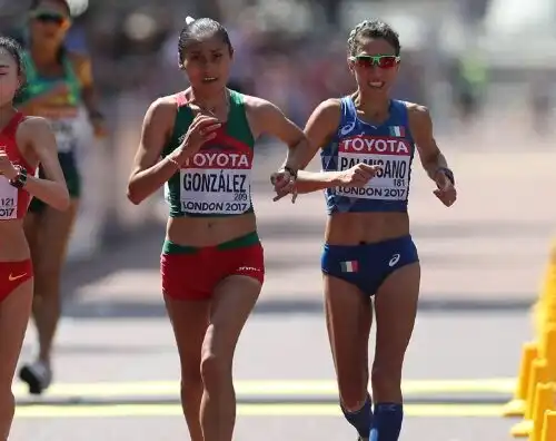 Antonella Palmisano salva la faccia all’Italia