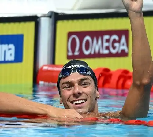 Italnuoto, miglior mondiale in vasca corta della storia