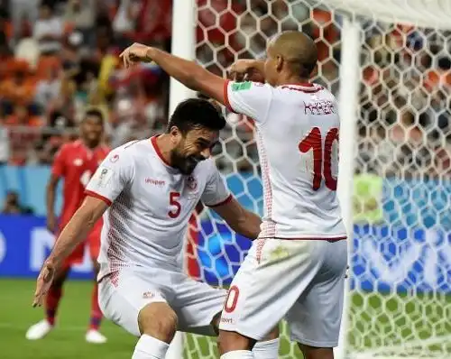 Panama-Tunisia 1-2