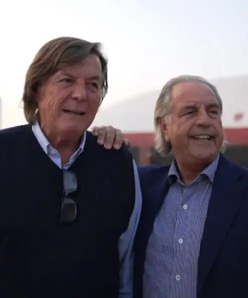 Adriano Panatta e Paolo Bertolucci fanno il pieno di ricordi su Sky
