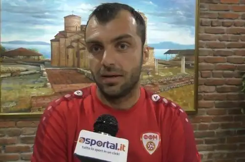 Goran Pandev avvisa l’Italia