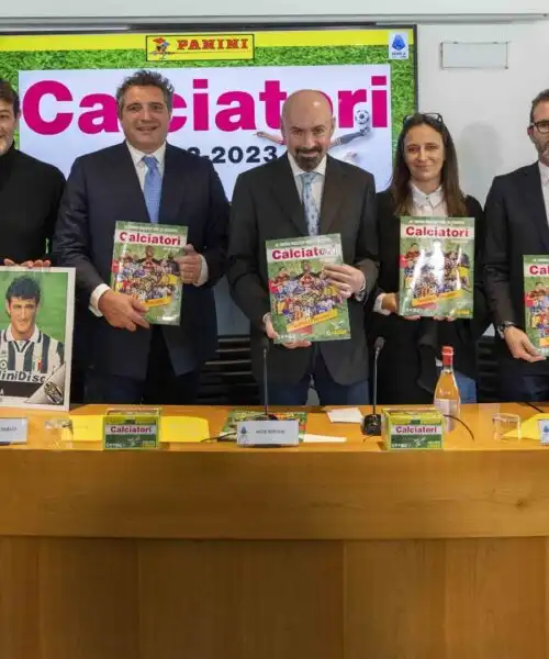 Panini, lanciata l’edizione n.62 della collezione ‘Calciatori’