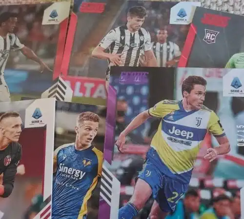 Panini fa jackpot con le SCORE: tutti a caccia delle card rare