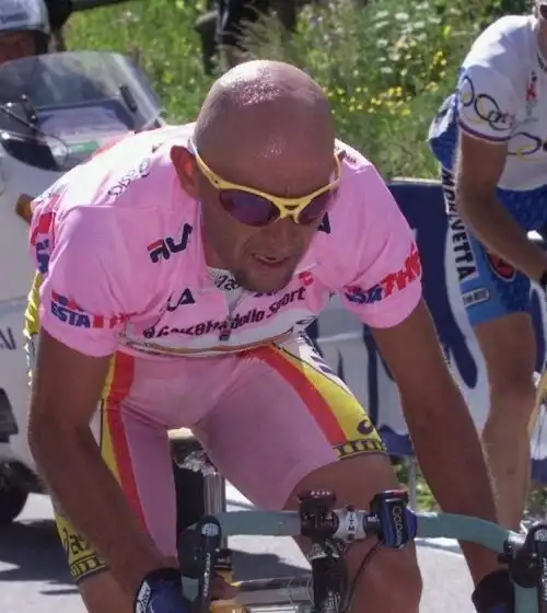 Marco Pantani, bici all’asta