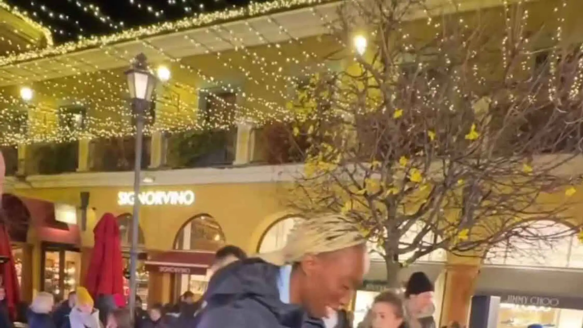 L'opposto della Nazionale ha passato il sabato al Fidenza Village.