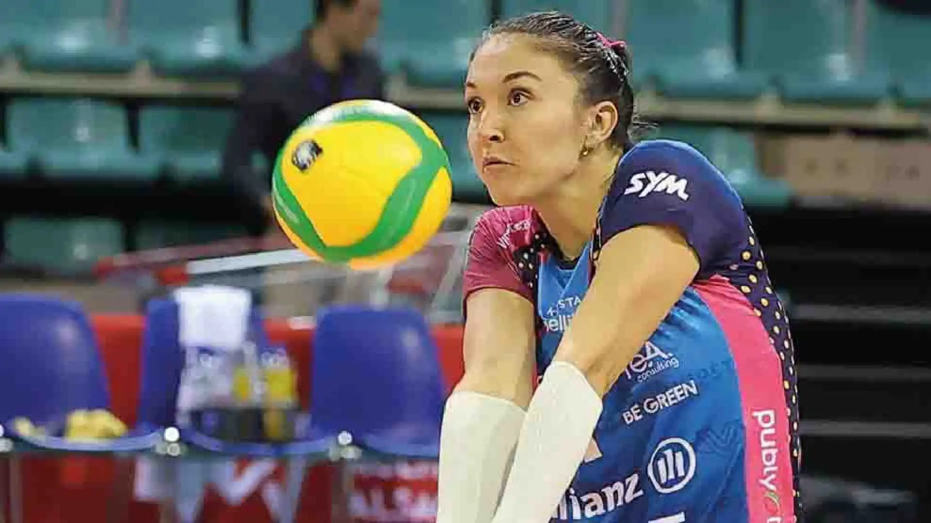 Sconfitto il Volley Mulhouse Alsace con un netto 0-3 (11-25; 12-25; 22-25) al Palais del Sport nella località alsaziana.