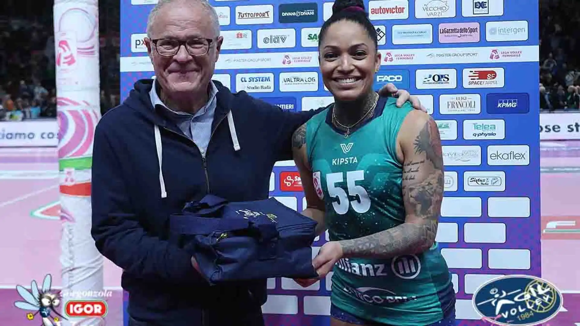 L'Allianz Vero Volley Milano ha dimostrato una grande prova di forza, imponendosi con il punteggio di 3-1 nel big match di serie A1 femminile in casa dell'Igor Gorgonzola Novara.