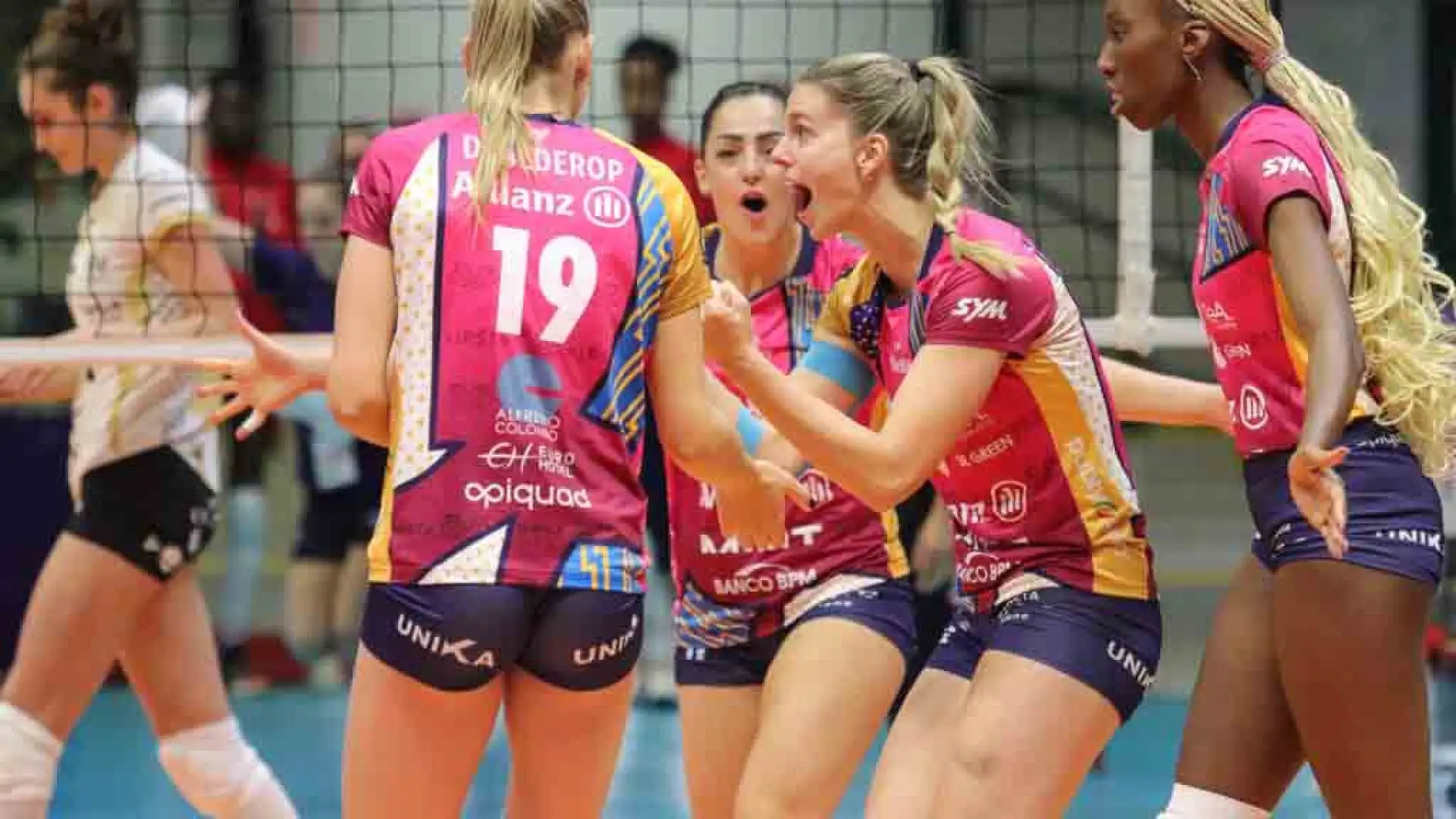 Dopo aver difeso brillantemente la propria posizione in classifica, Milano si prepara già per la prossima sfida di serie A1 contro l'Honda Olivero S.Bernardo Cuneo, pronta a consolidare il suo secondo posto.