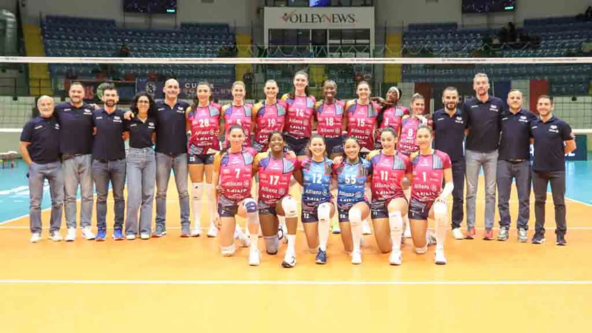 Paola Egonu è stata nuovamente la protagonista indiscussa, con una prestazione da capogiro che ha contribuito alla vittoria finale.