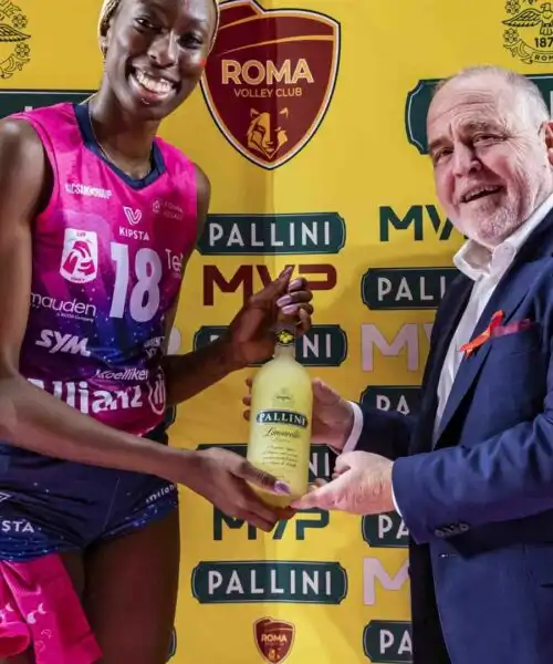 Paola Egonu regina di Roma: le foto