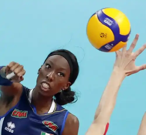 Paola Egonu e l’Italvolley sono già in forma mondiale