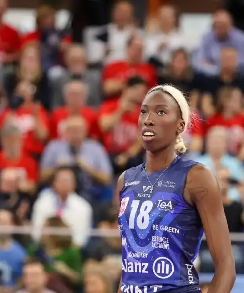 Paola Egonu cala il poker da Mvp