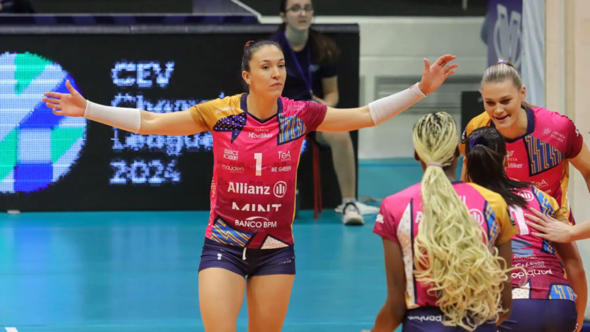Paola Egonu ha deciso di confessare che cosa fa prima di ogni match.