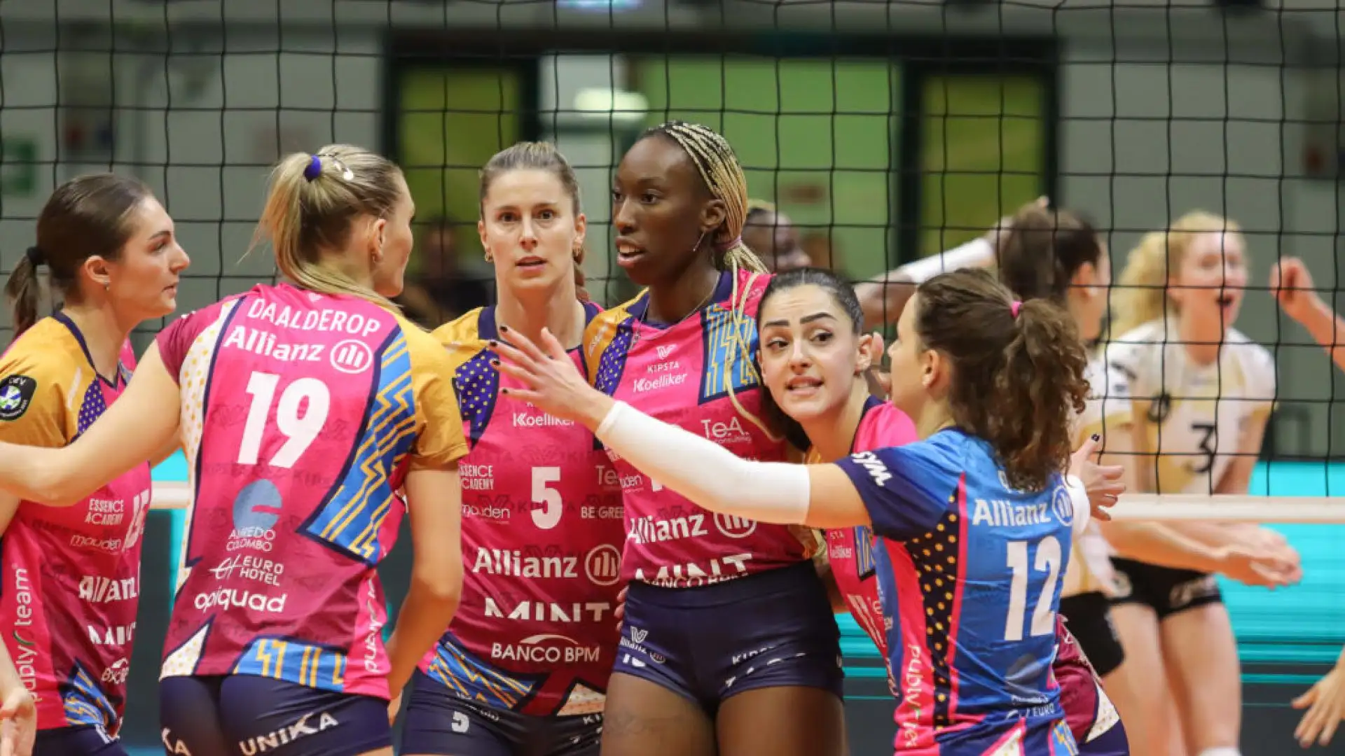 "Per me è importante arrivare riposata alla partita, quindi dormo sempre qualche ora prima di giocare".