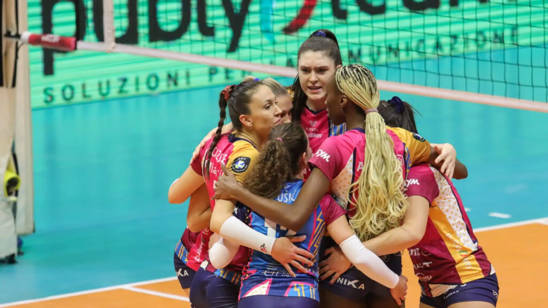 L'ex Conegliano e VakifBank è sempre la top scorer della sua squadra.