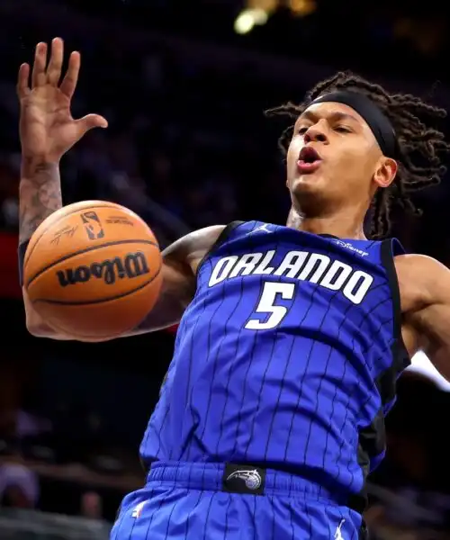 NBA: Magic ok con un ottimo Banchero, Jazz sconfitti dai Wolves senza Fontecchio