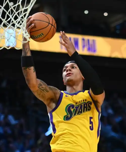 NBA, All Star Game 2023: Paolo Banchero vince il Rising Stars