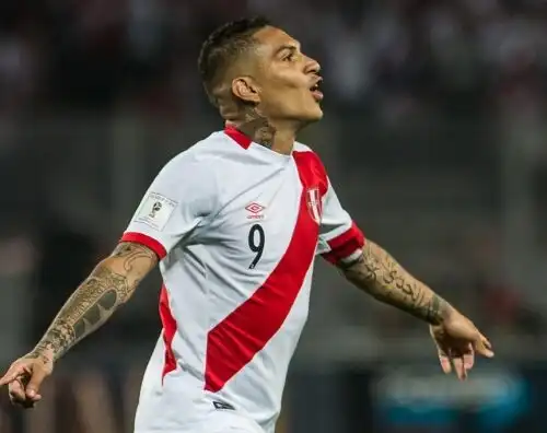 Perù in delirio: Guerrero sarà ai Mondiali