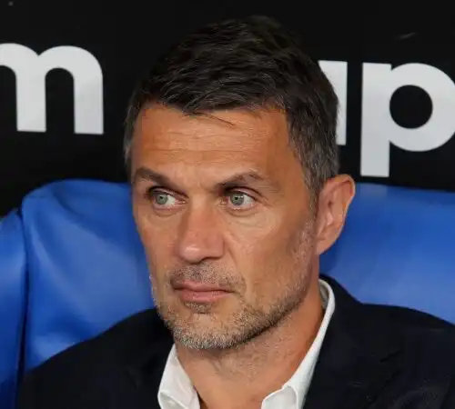 Paolo Maldini gufa contro il Napoli