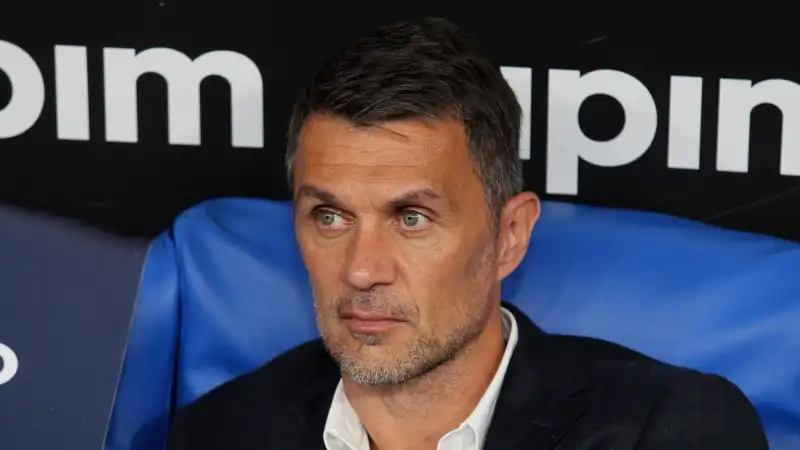 Paolo Maldini punta sul Milan mina vagante