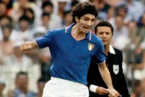 Paolo Rossi: “Juve avanti al 30%”