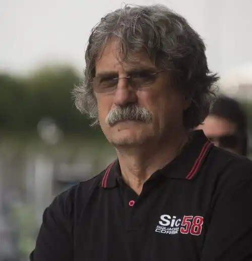 Paolo Simoncelli sui fatti di Portimao: “Una MotoGp esplosiva, in tutti i sensi”