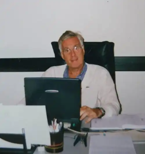 Giorgio Papetti dal canestro al camice
