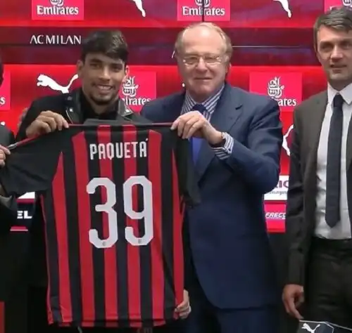 Milan, ecco Paquetà: le prime parole in rossonero