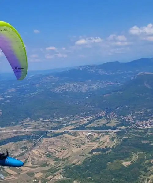 Parapendio, la Francia domina. Un bronzo per gli Azzurri