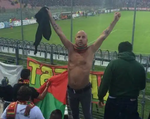 La Ternana piange un capo ultrà