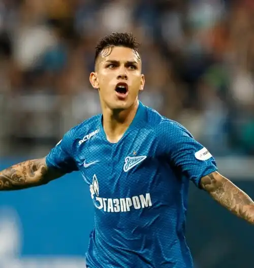 Lo Zenit fissa il prezzo di Paredes