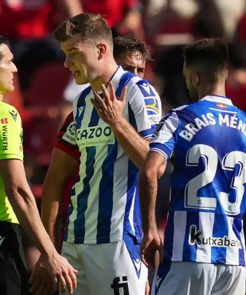 Pareggio con polemiche per la Real Sociedad: le immagini