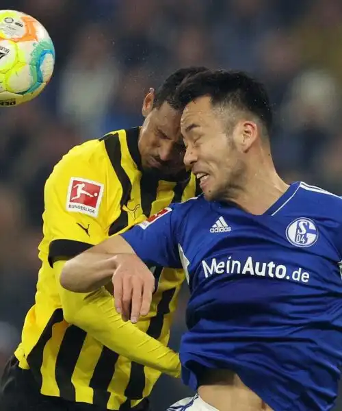 Pareggio show tra Schalke 04 e Borussia Dortmund: le foto