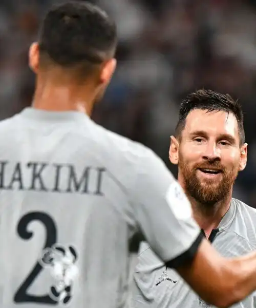 Paris Saint Germain, prima partita col brivido! Le foto