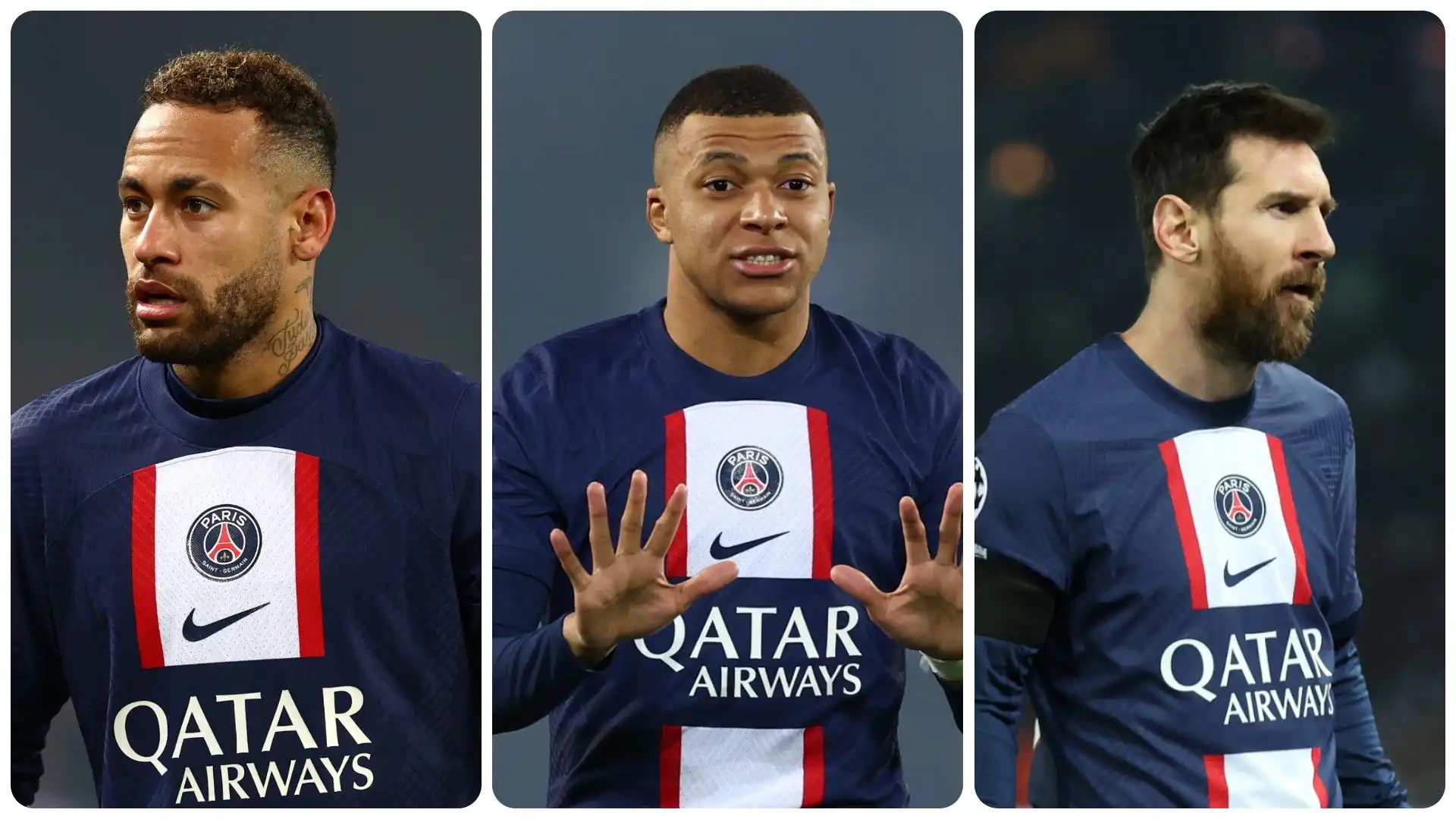 Paris Saint Germain: stipendi incredibili! I 10 più pagati. Fonte: Capology
