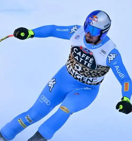 Dominik Paris, terzo posto a Wengen e sorpasso in vetta