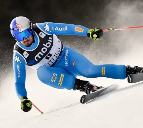 Dominik Paris guida gli uomini-jet a Lake Louise