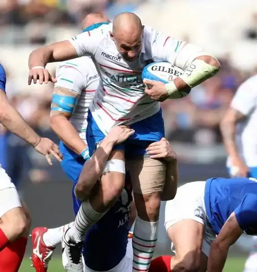 Non basta un grande Parisse, la Francia sbanca l’Olimpico