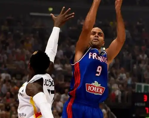 Anche la Francia del basket a Rio